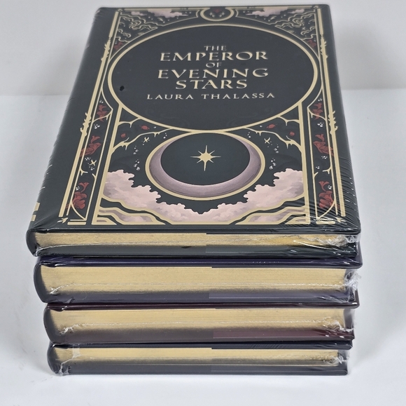 Laura Thalassa The Bargainer Series Arcane Society 1st Signed New - Picture 13 of 15